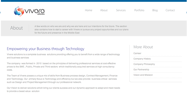 Vivere Solutions